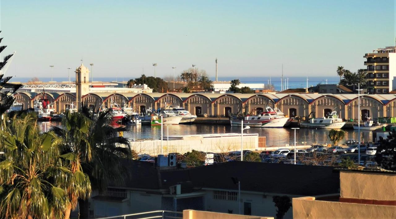 Apartamento Playa & Port Gandia Solo Familias Екстер'єр фото