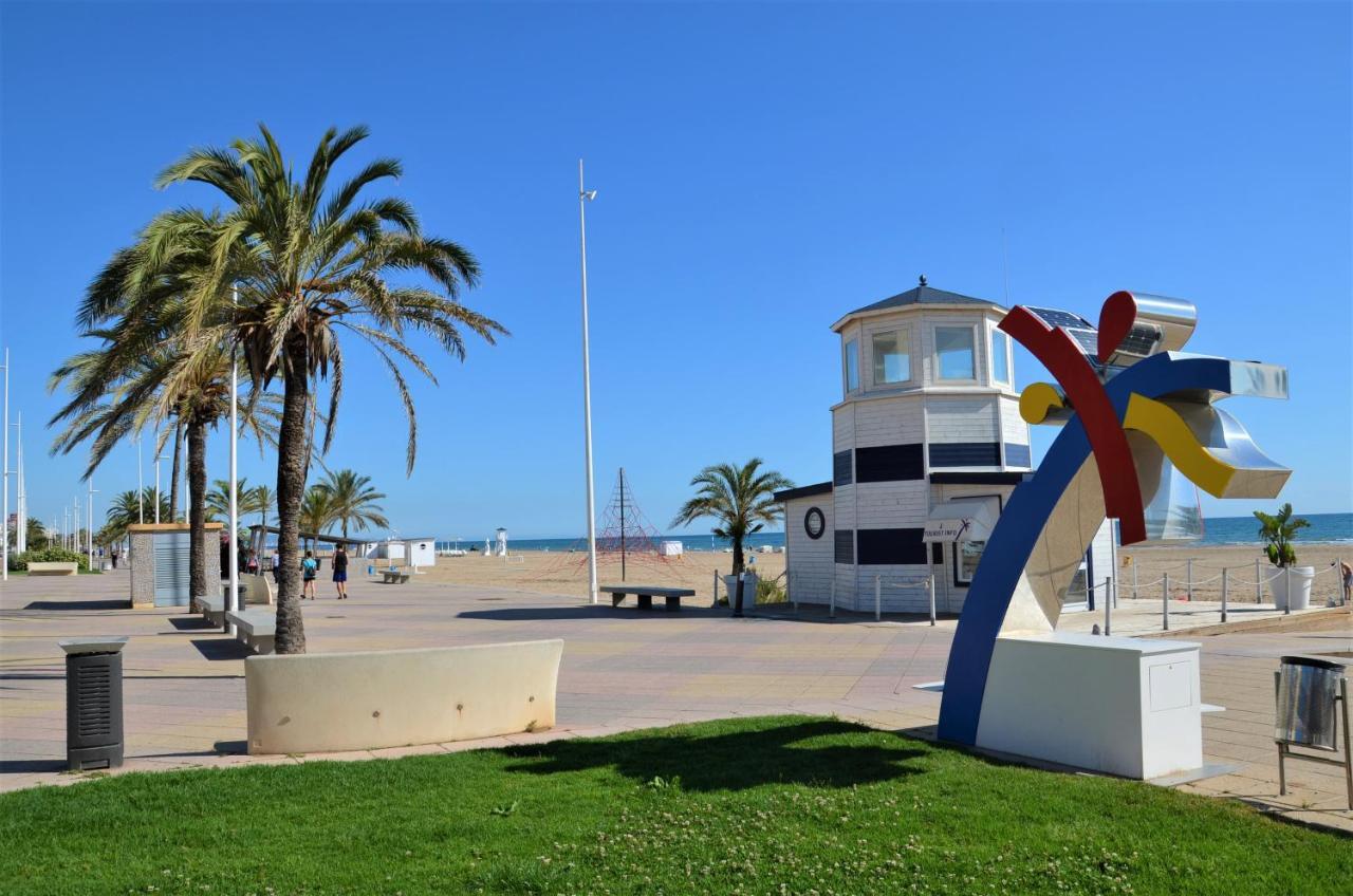 Apartamento Playa & Port Gandia Solo Familias Екстер'єр фото