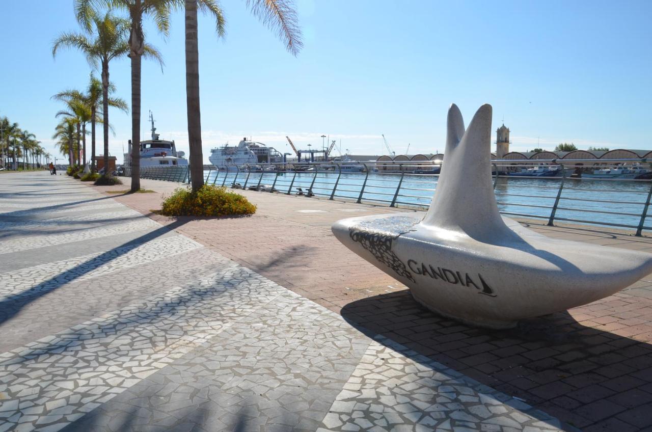 Apartamento Playa & Port Gandia Solo Familias Екстер'єр фото