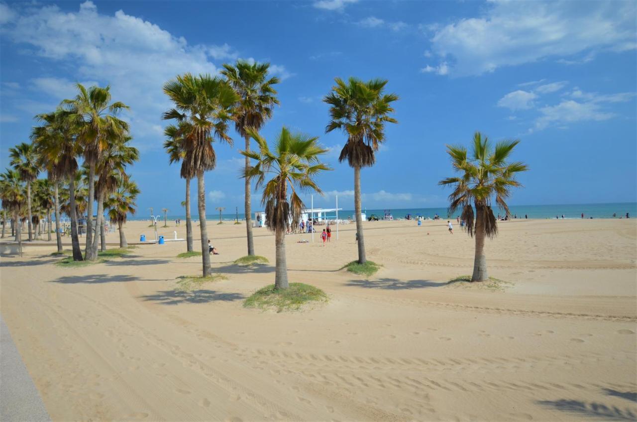 Apartamento Playa & Port Gandia Solo Familias Екстер'єр фото
