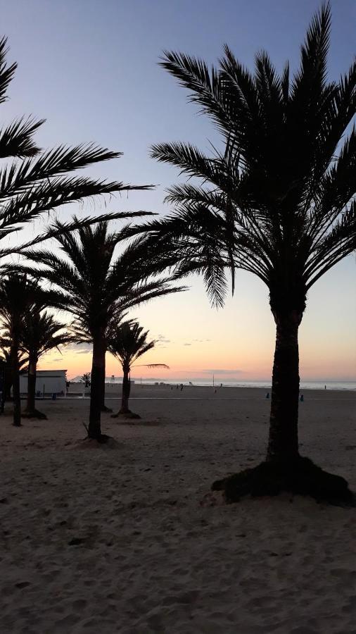 Apartamento Playa & Port Gandia Solo Familias Екстер'єр фото