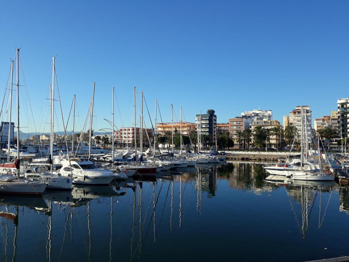 Apartamento Playa & Port Gandia Solo Familias Екстер'єр фото