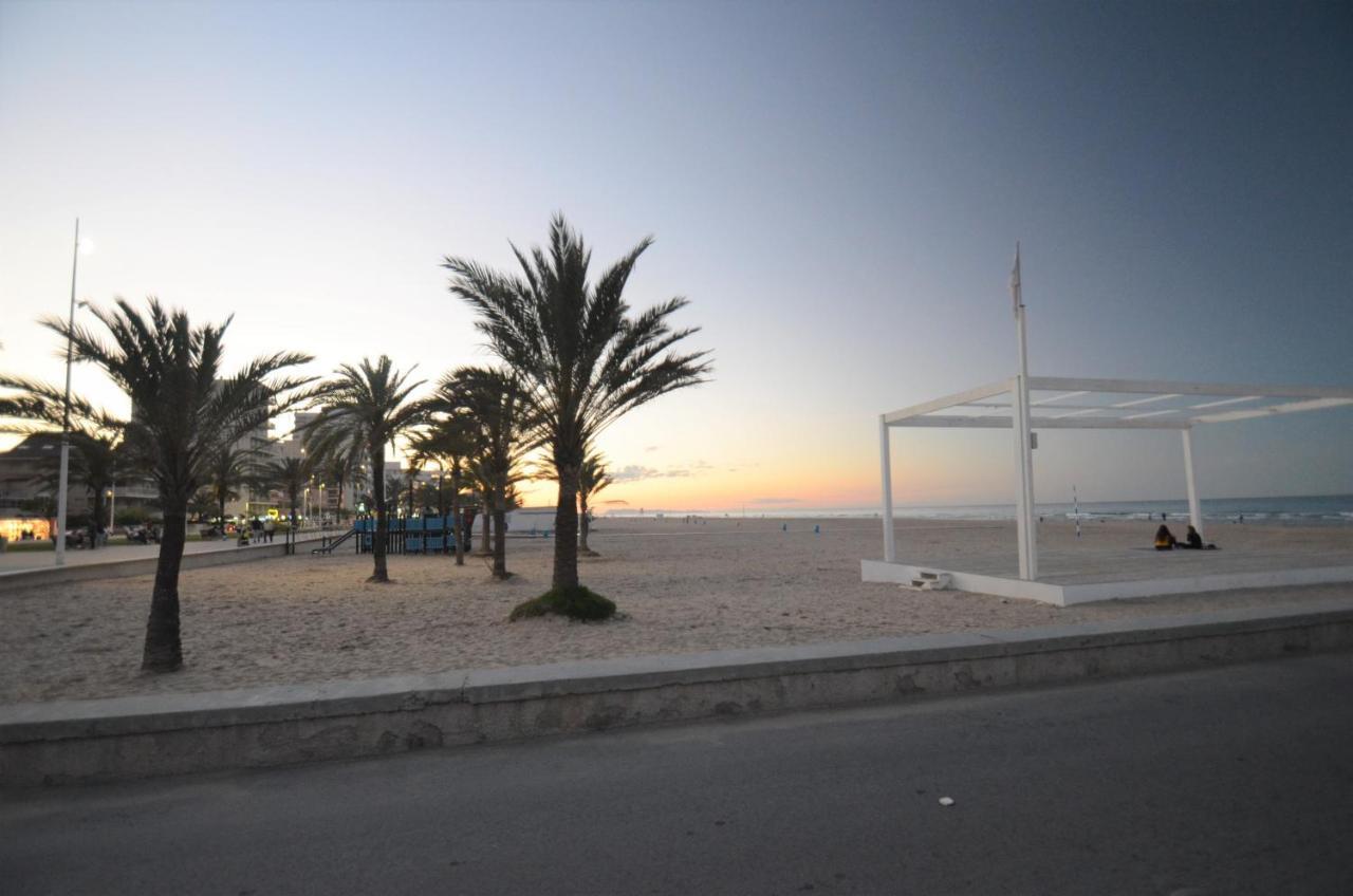 Apartamento Playa & Port Gandia Solo Familias Екстер'єр фото