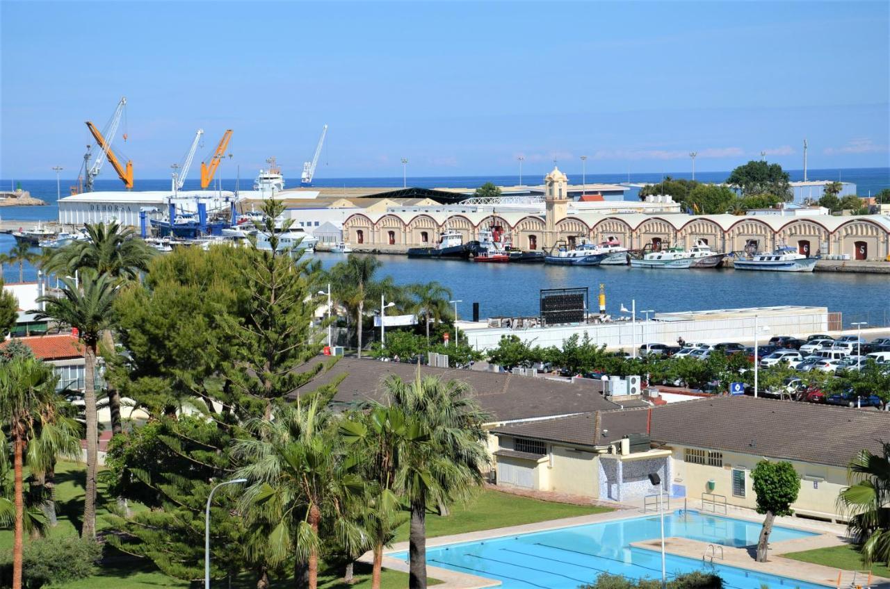Apartamento Playa & Port Gandia Solo Familias Екстер'єр фото